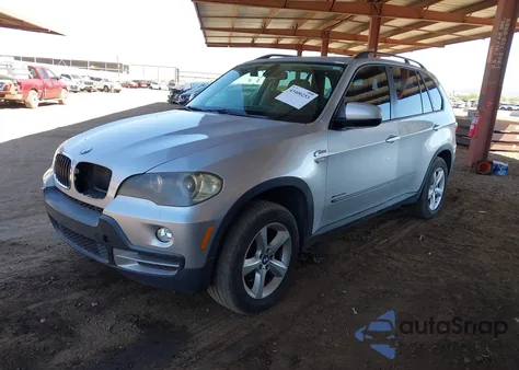 2009 BMW X5 xDrive30I from USA, damaged, VIN 5UXFE43569L268099